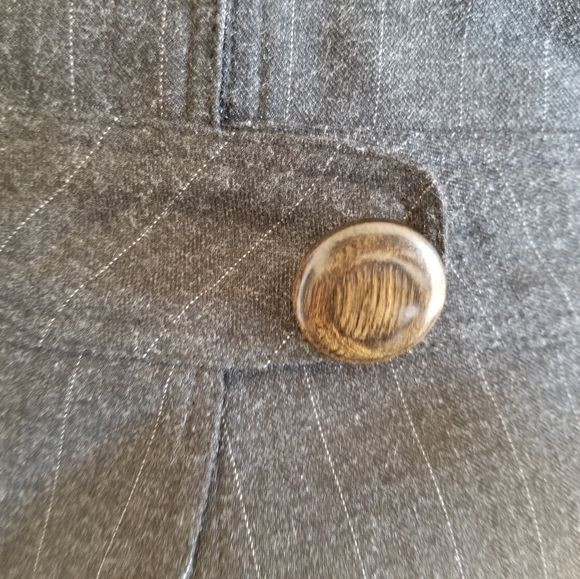 UNIQUE Louis Verdad Mixed Media Jacket - Picture 4 of 10